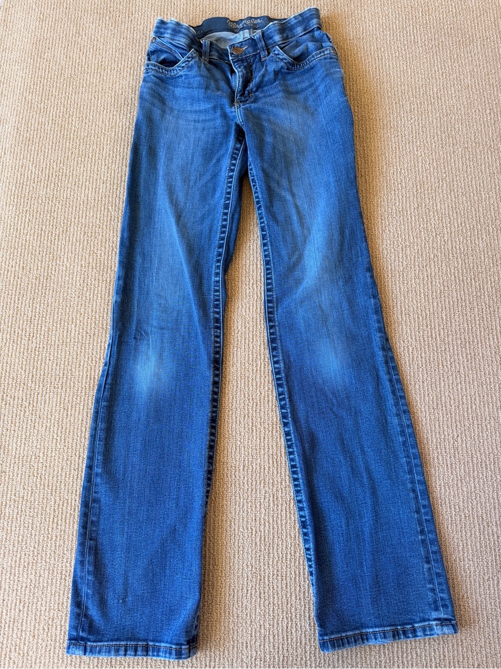 Wrangler Willow Women’s Blue Bootcut Jeans